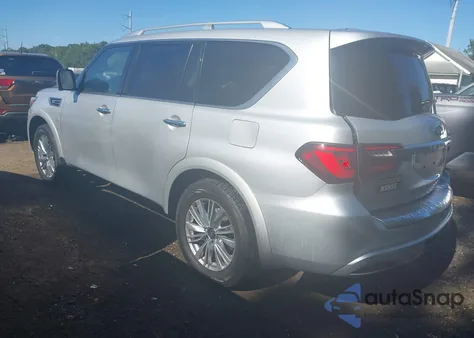 2020 Infiniti Qx80 Luxe from USA, damaged, VIN JN8AZ2NF3L9702532